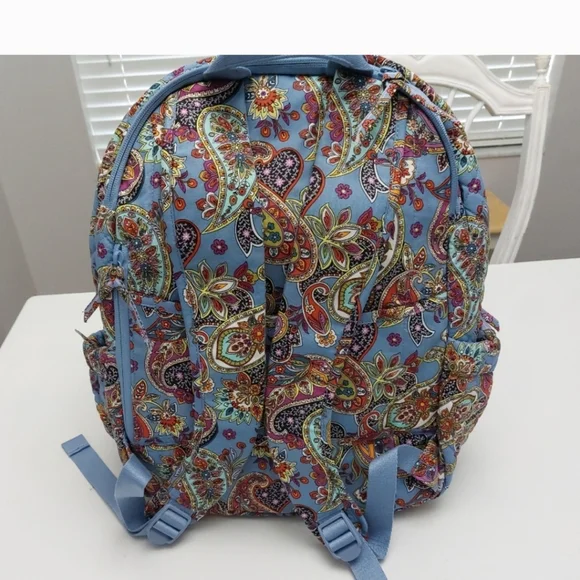 Vera Bradley Campus Backpack & Lunch Tote Provence Paisley  display picture 3